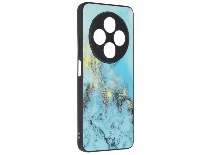 88989 techsuit glaze series ochranny kryt pre xiaomi redmi 14c poco c75 blue ocean