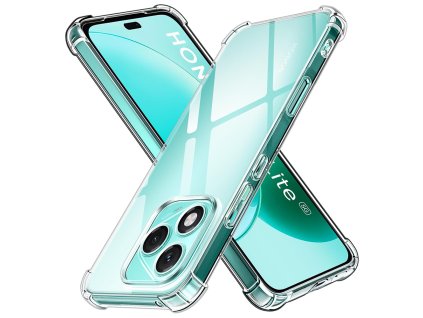 89043 7 techsuit shockproof clear silicone priehladne silikonove puzdro pre honor 400 lite priehladne