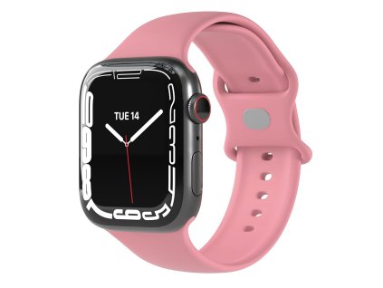 89703 techsuit watchband w031 remienok pre apple watch 1 2 3 4 5 6 7 8 9 10 se se 2 38 40 41 42 mm ruzovy
