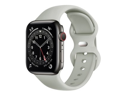 89271 techsuit watchband w031 remienok pre apple watch 1 2 3 4 5 6 7 8 9 10 se se 2 38 40 41 42 mm sivy