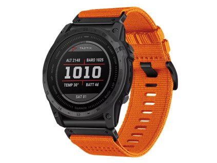 89376 techsuit watchband 20 mm w070 remienok pre samsung galaxy watch 4 5 active 2 huawei watch gt 3 42 mm gt 3 pro 43 mm oranzovy kvet