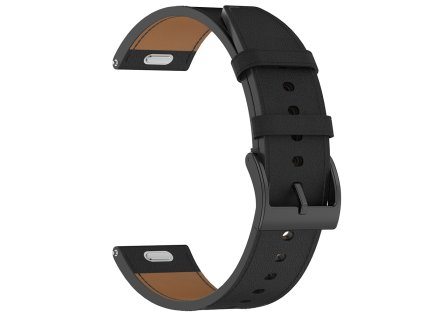 89397 techsuit watchband 20 mm w073 remienok pre samsung galaxy watch 4 5 active 2 huawei watch gt 3 42 mm gt 3 pro 43 mm cierny