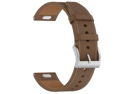 89412 techsuit watchband 22 mm w073 remienok pre samsung galaxy watch 46 mm watch 3 gear s3 huawei watch gt gt 2 gt 3 46 mm hnedy