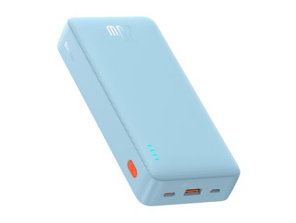 89775 baseus airpow powerbanka usb usb c micro usb 20 w 20000 mah galaxy modra