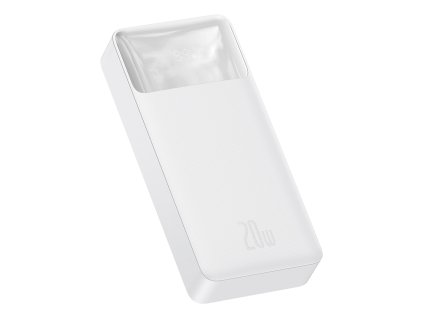 89781 baseus bipow powerbanka 2 usb usb c micro usb 20000 mah 20 w kabel micro usb 0 25 m biela