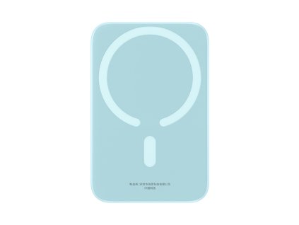 89799 baseus mini air powerbanka usb c magsafe nabijanie 20 w 6000 mah kabel usb c 30 cm modra