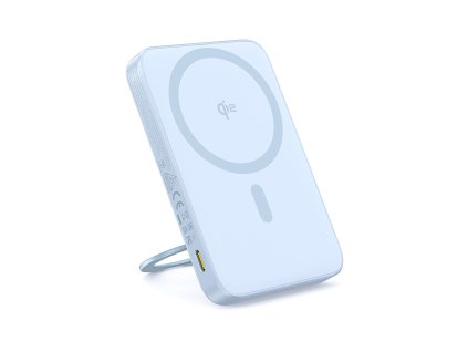 89889 baseus picogo powerbanka usb c qi2 20 w 5000 mah otocny stojan kabel usb c modra