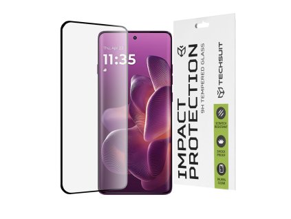 90240 techsuit 111d full cover full glue 3d curved ochranne tvrdene sklo motorola edge 60 pro cierne