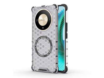 90039 techsuit honeycomb shield magsafe ochranny obal na honor magic6 lite biely