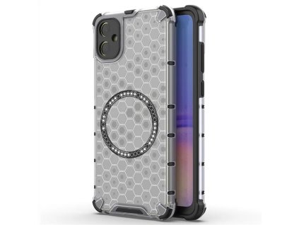 90081 techsuit honeycomb shield magsafe ochranny obal na samsung galaxy a05 biely