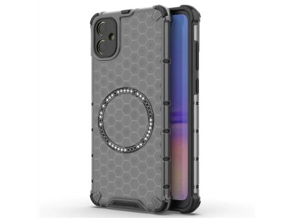 90078 techsuit honeycomb shield magsafe ochranny obal na samsung galaxy a05 cierny