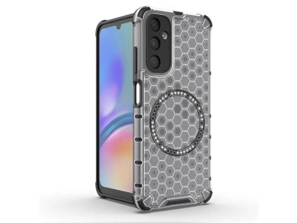 90093 techsuit honeycomb shield magsafe ochranny obal na samsung galaxy a05s biely