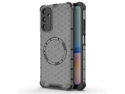 90090 techsuit honeycomb shield magsafe ochranny obal na samsung galaxy a05s cierny