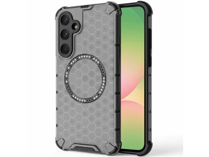90150 techsuit honeycomb shield magsafe ochranny obal na samsung galaxy a56 5g cierny