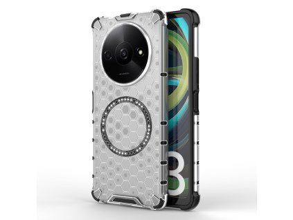 89997 techsuit honeycomb shield magsafe ochranny obal na xiaomi redmi a3 redmi a3x biely