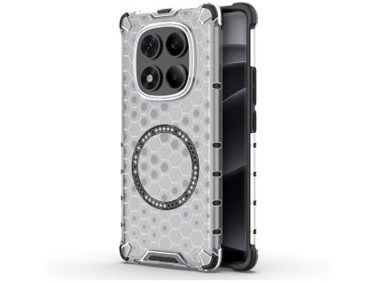 90033 techsuit honeycomb shield magsafe ochranny obal na xiaomi redmi note 14 pro 4g biely