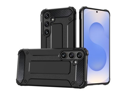 89868 techsuit hybrid armor ochranny obal na samsung galaxy s25 plus cierny