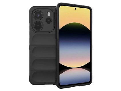 89979 techsuit magic shield ochranny obal na xiaomi redmi note 14 4g standard cierny