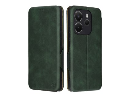 89904 techsuit safe wallet plus puzdro na xiaomi redmi note 14 4g regional zelene