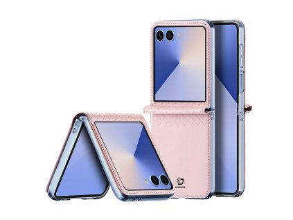 90288 dux ducis bril puzdro pre samsung galaxy z flip7 ruzove