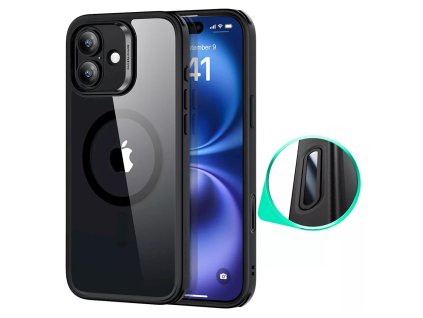 90468 esr classic hybrid halolock puzdro pre iphone 16 priehladne cierne