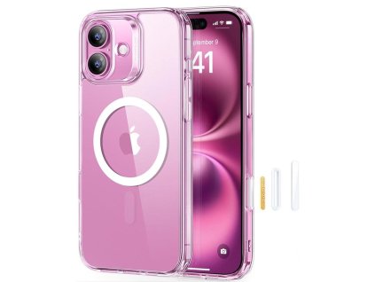 90474 esr classic hybrid halolock puzdro pre iphone 16 plus priehladne
