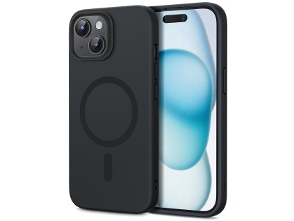 90366 esr cloud soft halolock puzdro pre iphone 15 cierne