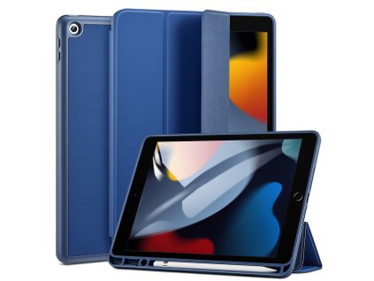 90714 esr rebound pencil puzdro pre ipad 10 2 2019 2020 2021 tmavomodre