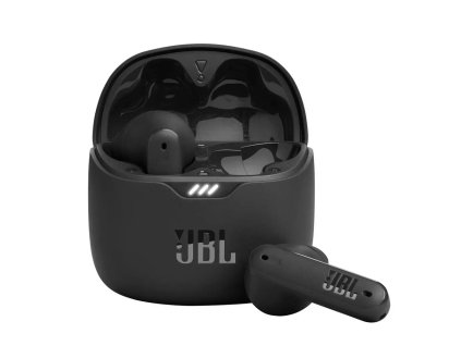 90732 jbl bezdrotove sluchadla tune flex tws anc deep bass 32 h vydrz cierne