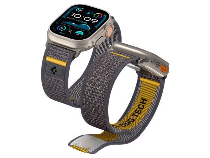 90528 spigen athlex air puzdro pre apple watch 6 7 8 9 10 se se 2 ultra ultra 2 44 45 46 49 mm aktivna siva