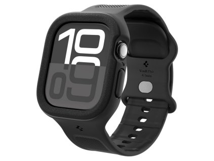 90522 spigen caseology vault puzdro pre apple watch 10 42 mm matna cierna