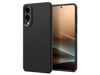 90342 spigen liquid air puzdro pre samsung galaxy s25 edge matna cierna