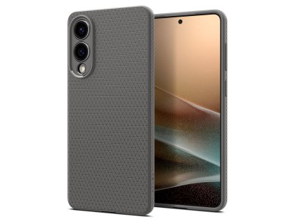 90345 spigen liquid air puzdro pre samsung galaxy s25 edge mramorova siva