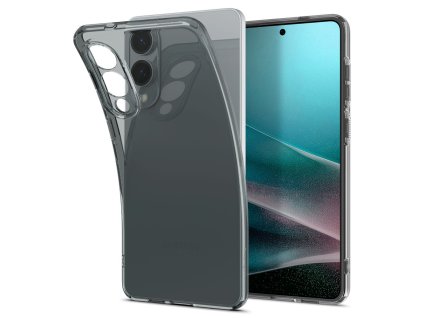 90330 spigen liquid crystal puzdro pre samsung galaxy s25 edge space crystal