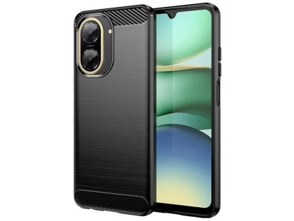 90435 techsuit carbon silicone puzdro pre xiaomi redmi a5 4g standard cierne