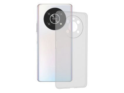 90540 techsuit clear silicone puzdro pre honor magic 4 lite 5g priehladne
