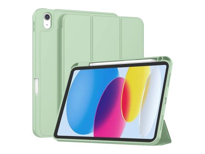 90729 5 techsuit flex trifold puzdro s drziakom pera pre ipad 10 2022 10 9 11 2025 matcha zelene