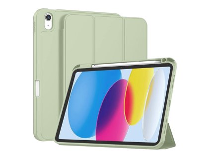 90729 techsuit flex trifold puzdro s drziakom pera pre ipad 10 2022 10 9 11 2025 matcha zelene