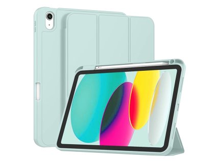 90726 techsuit flex trifold puzdro s drziakom pera pre ipad 10 2022 10 9 11 2025 nebesky modre