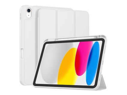 90723 techsuit flex trifold puzdro s drziakom pera pre ipad 10 2022 10 9 11 2025 sive
