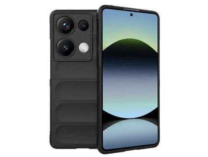 90507 techsuit magic shield puzdro pre xiaomi redmi note 14s cierne