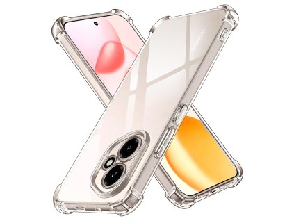 90699 techsuit shockproof clear silicone puzdro pre honor 400 priehladne
