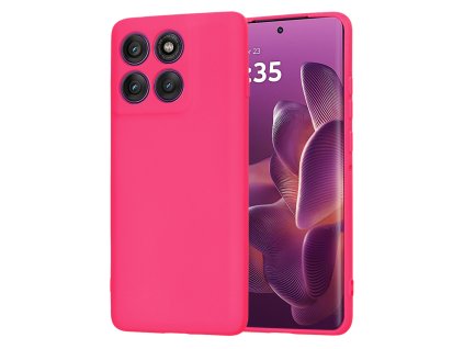 90627 techsuit softflex puzdro pre motorola edge 60 pro ziarivo ruzove