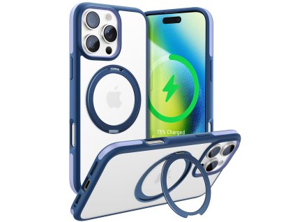 90408 torras ostand r fusion magsafe puzdro pre iphone 16 pro max namornicka modra