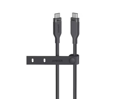 91173 anker video datovy kabel usb 4 gen 2 type c na type c 20 gbps 4k uhd 240 w 0 9 m cierny