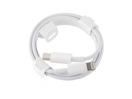91020 apple datovy kabel usb c na lightning 96 w 4 7 a 1 m biely bulk balenie