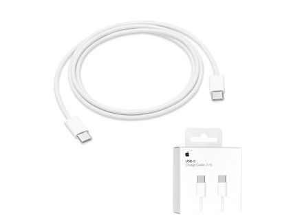 91191 apple nabijaci kabel type c na type c 1 m biely blister balenie