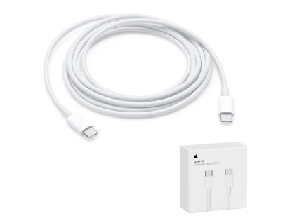 90867 apple originalny datovy kabel type c na type c 2 m biely blister balenie
