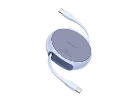 91083 baseus navijaci datovy kabel pathfinder type c na type c 100 w 1 m modry galaxy blue