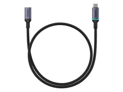 91089 baseus video kabel high definition type c na type c 4k 60hz pd100w 10 gbps 0 5 m cierny